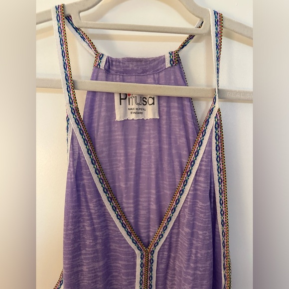 Pitusa lavender long dress - Picture 3 of 7